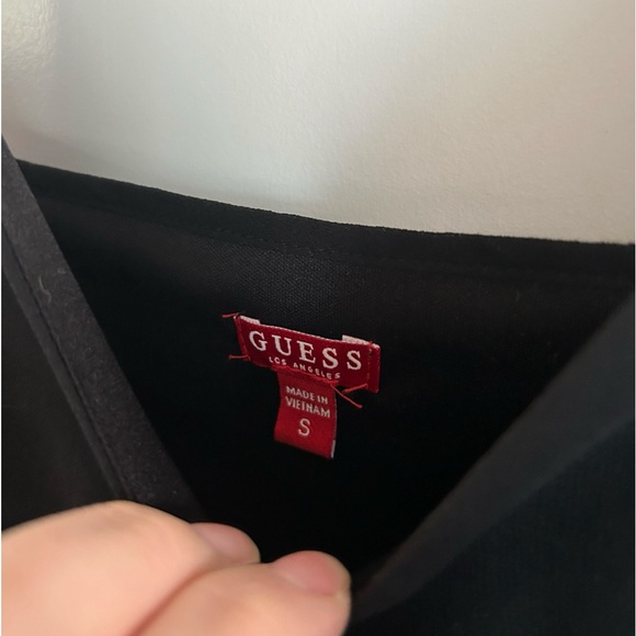 Black Maxi Dress - Picture 2 of 2